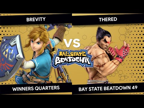 Bay State Beatdown 49 - Brevity (Link) vs TheRed (Kazuya) - Winners Quarters