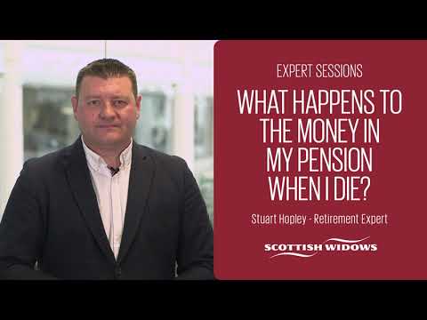 Scottish Widows video/presentation/materials