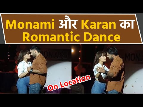 Ziddi Dil Maane Na On Location: Monami and Karan's Romantic Dance during Birthday | FilmiBeat