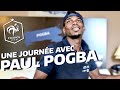 Une journée avec Paul Pogba à Clairefontaine, Equipe de France, Euro 2016 I FFF 2016