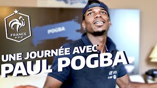 Equipe de France, Euro 2016: Une journée avec Paul Pogba à Clairefontaine I FFF 2016