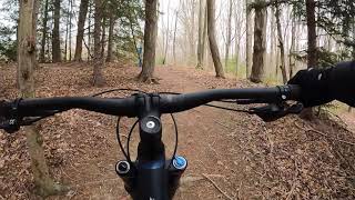Mellow early April ride around Chikaming Township Park Loop 2