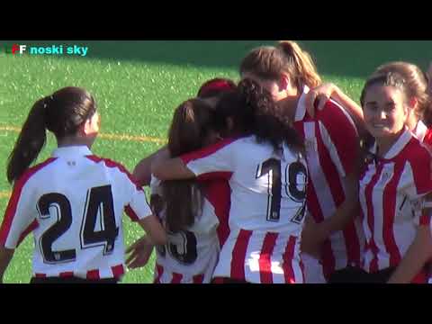 Gol María Blanco (Athletic B 3-0 Aurrera) - LigasFutbolFemenino.com