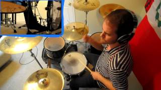 38th Drum Cover - As I Lay Dying: Moving Forward