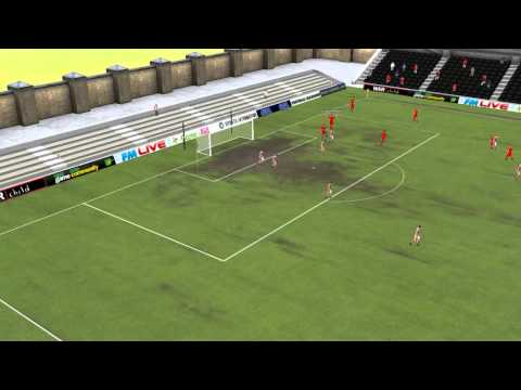 Gouda A1 4 - 1 AZVV A1 - Match Highlights