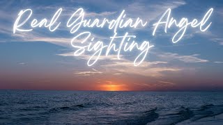 Real Guardian Angel Sighting!