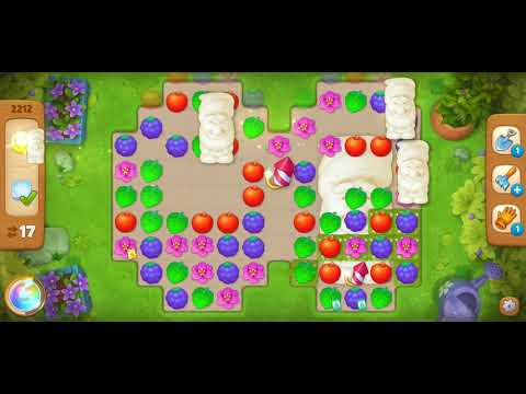 Gardenscapes level 2212