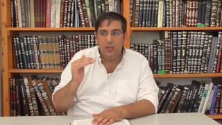 פרשת חוקת: "חוקה חקקתי לך"