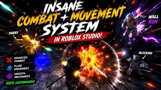 THE BEST Combat + Movement system of 2026 - Roblox Studio