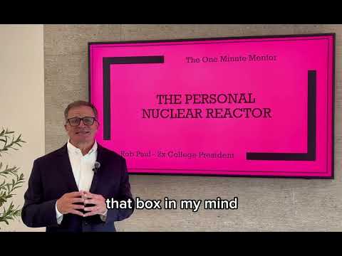 The Personal Nuclear Reactor (Activate!)