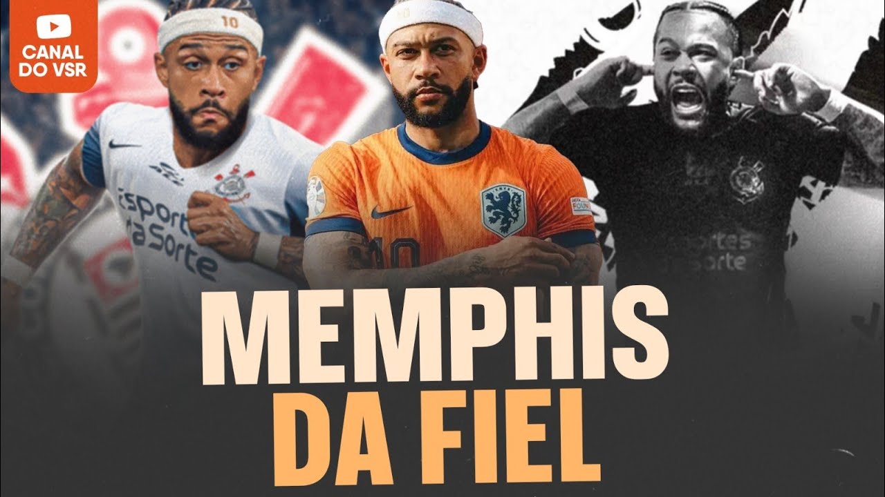 MEMPHIS DEPAY DA FIEL #corinthians