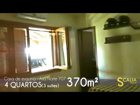Casa Maravilhosa de Esquina na 707 Norte - CONFIRA! Scalia Imóveis