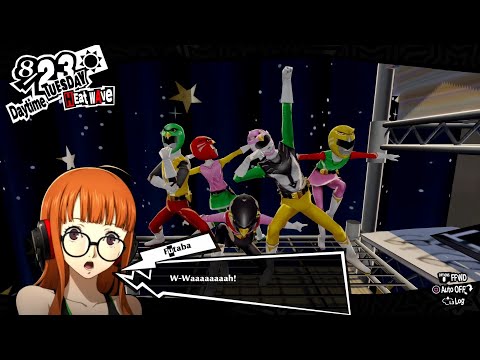 The Phoenix Ranger Neo Featherman Arguement | 8/23 Tuesday | Persona 5 Royal In Real Time
