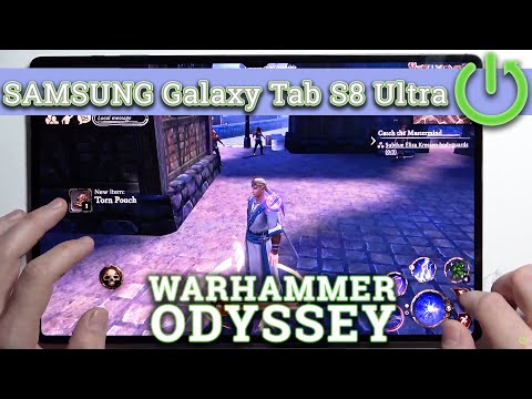 How Warhammer Odyssey  Performs on SAMSUNG Galaxy Tab S8 Ultra – Warhammer Odyssey  Gameplay