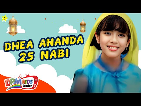 Dhea Ananda - 25 Nabi (Official Kids Video)