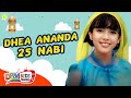 Dhea Ananda 25 Nabi Official Kids Video