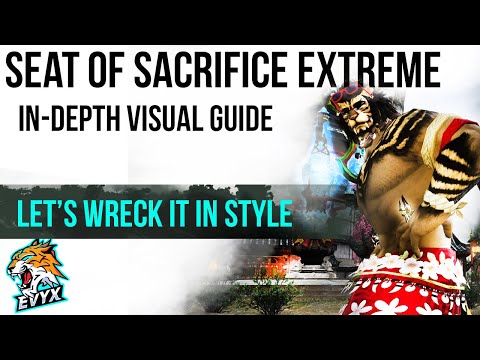 FFXIV - The Seat of Sacrifice Extreme Trial In-Depth Guide