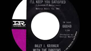 Download lagu 1964 HITS ARCHIVE I ll Keep You Satisfied Billy J ... mp3