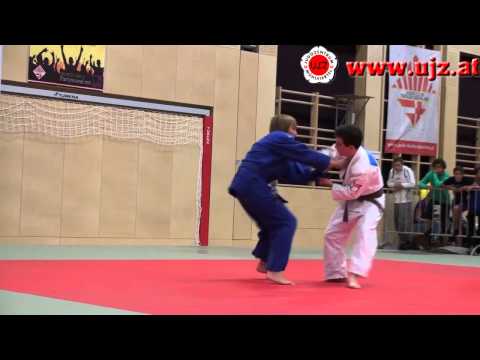 2012 Judo OEM U17 -50kg: FIDLER, Lukas (UJZ) - Wiesinger, Manuel (Stadlau)