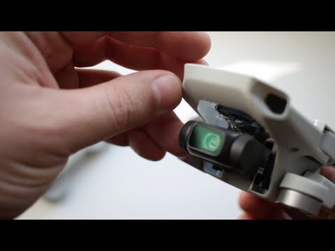 КАК Я ЧИНИЛ СТАБИЛИЗАТОР КАМЕРЫ DJI MAVIC MINI / GIMBAL REPAIR