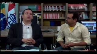 Webconferência sobre o curso "Noções de Planejamento Estratégico"