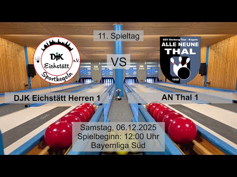 DJK Eichstätt Herren 1 - AN Thal 1