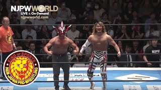 Could Liger be forming the ultimate dream team with Tanahashi & Mysterio!?
