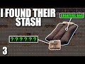 I FOUND A CHEATERS STASH AND RAIDED A CLAN | Solo Rust