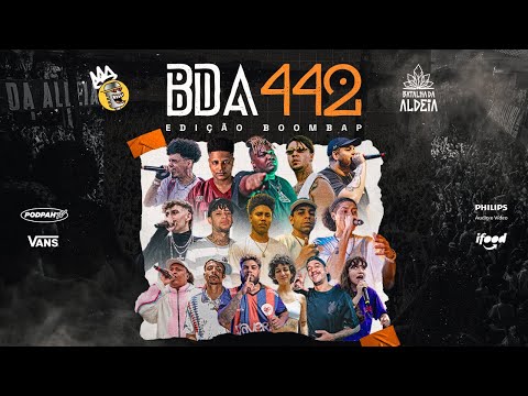 BATALHA DA ALDEIA #442 - Edição Boombap