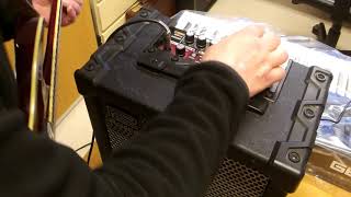 Video thumbnail for ROLAND CUBE 20 XL by musicmanfinland