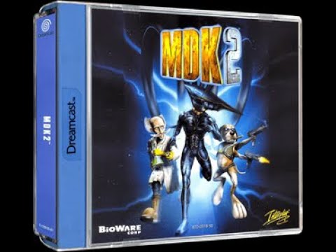 MDK2 - Dreamcast (SEGA)  "LongPlay Vf  😉👍".