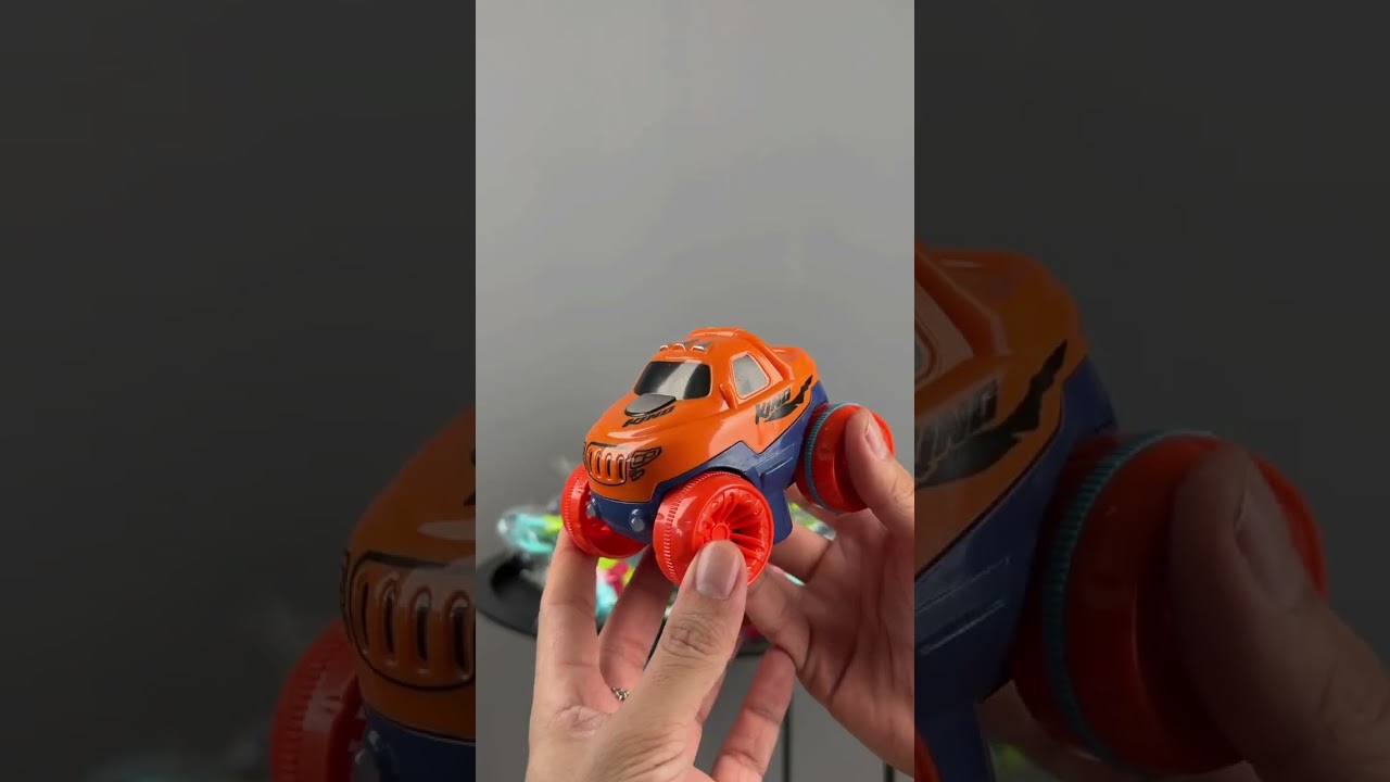 Интерактивный трек с инерционной машинкой SHT 388 Changeable Trak (184pcs/1CAR)