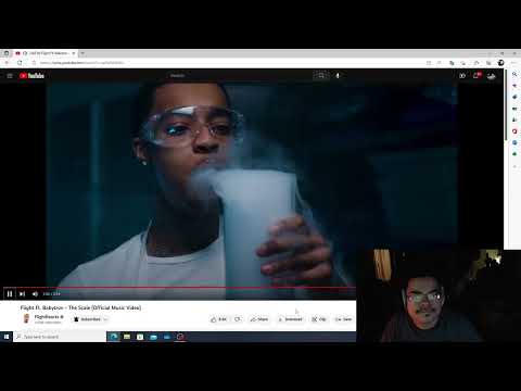 Reacting to Flight Ft. Babytron -The Scale (Official Music Video) W FLIGHT!!!