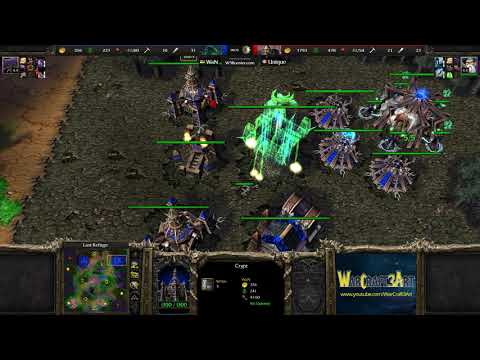 Blade(HU) vs WaN(UD) - Warcraft 3: Classic - RN5231