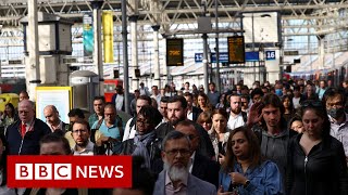 Why are the biggest national rail strikes in 30 years happening in the UK? - BBC News