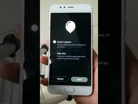 Hard reset Meizu M5S