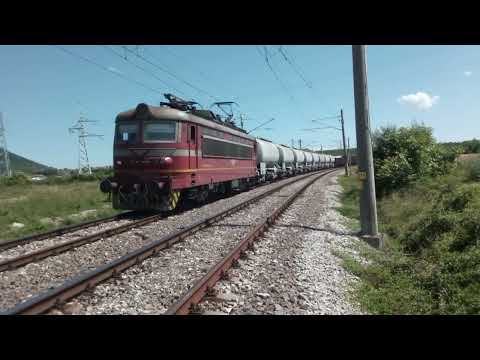 Локален товарен влак ( Каспичан - Търговище )