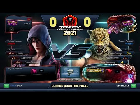 Raef (Jin) vs. Devilrocky (King/Fahkumram) - TOC 2021 Middle East Masters: Losers Quarter-Finals