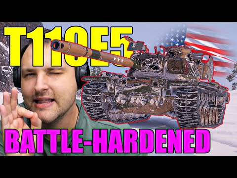 T110E5 – The American Heavy That NEVER Gave Up