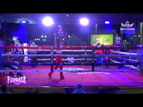 Franco Gutierrez VS Marlon Cruz - Nica Boxing Promotions