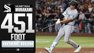 5 STRAIGHT GAMES! Munetaka Murakami LAUNCHES a 451-foot homer for his 10th of the year! ???? | 村上 宗隆