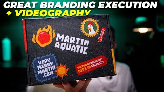 This Clients Execution was FANTASTIC | Branding + Videography w/ @martinaquatic