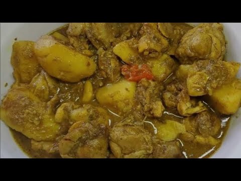 How to Make Guyanese Chicken Curry my way | Curry Chicken recipe |