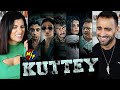 KUTTEY Trailer REACTION!! | Arjun Kapoor, Tabu, Naseeruddin Shah, Konkona Sen, Radhika, Shardul