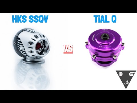 TiAL Q  vs HKS SSQV Which is Better (Testing on MKIV Supra)