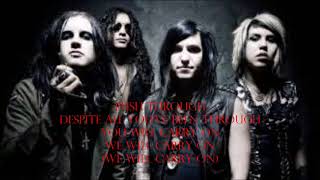 Escape The Fate - Remember Every Scar - (Lyrics Video)