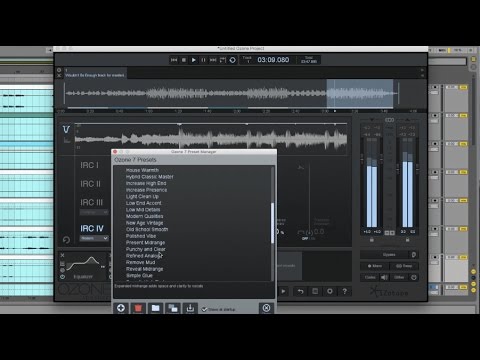 Master the Mix Part 4 | Creative Mastering in Ozone 7