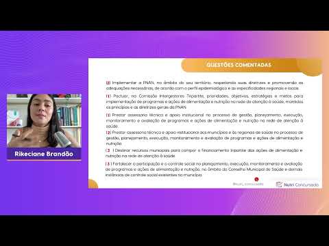 PUBLIC HEALTH CLASS: PNAN - National Food and Nutrition Policy - part 3