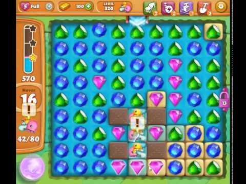 Diamond Digger Saga Level 320