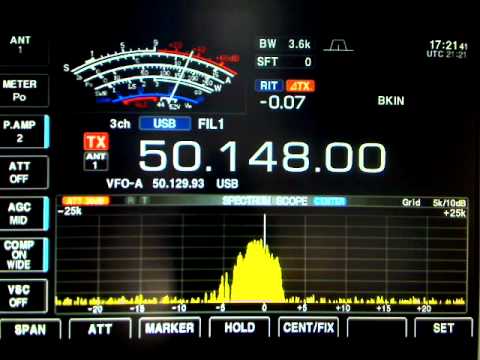 IK1EGC Italy + VE3EN - 6m Sporadic Es (6/10/2012)
